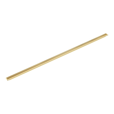 Ручка скоба BRASS 9012 0960 GL глянцевое золото 480-480 мм