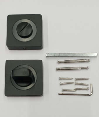 Фиксатор S-Locked WC-B-20 BL матовый черный круг (20)
