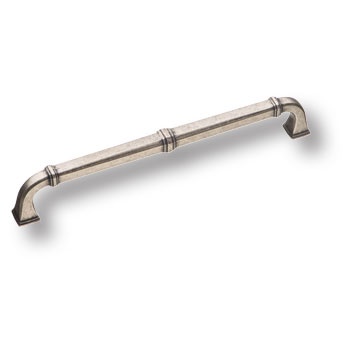 Ручка скоба BRASS 4224 0192 OSM современная классика, старое серебро 192 мм