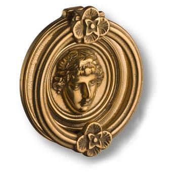 Молоток дверной BRASS 00269 латунь