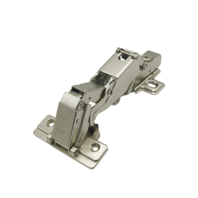 Петля угловая MF 165*, Clip-on c доводчиком