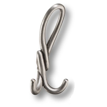 Крючок BRASS Dugum Hook Big-Silver Крючок большой, серебро