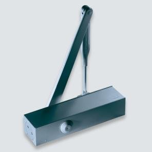Доводчик DORMA TS 83 EN3-6 коричневый,тело без тяги BC