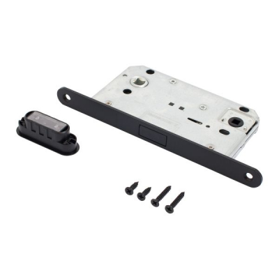 Защелка Аллюр 5300-MC-WC BL мат.черный (коробка) (40)