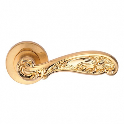 Ручка раздельная Archie-Genesis FLOR S.Gold (20G)