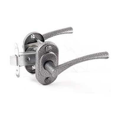 Защелка Омега ЗЩ 2.03 серебро (15 шт)