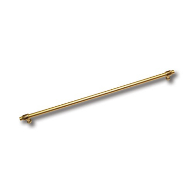 Ручка рейлинг BRASS 47106-22 современная классика, старая бронза 384 мм