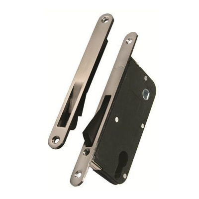 Защелка SILLUR L 2085 MAG SC B (цилиндр)