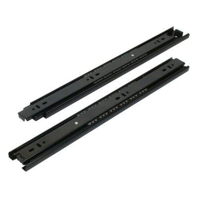 Направляющая шариковая StahlBuro 45-400/16" черный (2шт) (20шт)
