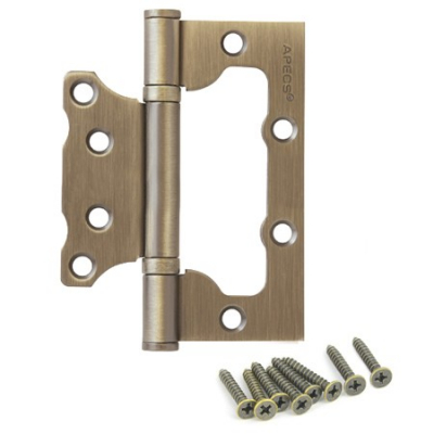 Петля б/врезки Apecs 100*75-В2-Steel-MB