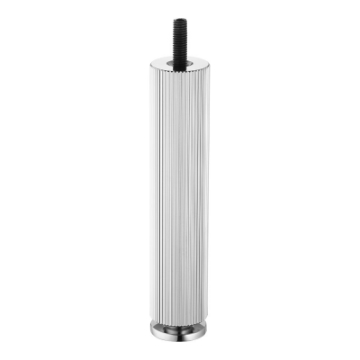 Опора мебельная BRASS FL1020 0150 CR-CR глянцевый хром 150 мм