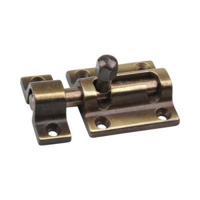 Шпингалет BRASS 00177 старая бронза