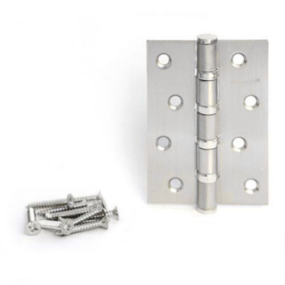 Петля дверная Apecs 100*70-B4-Steel-NIS 