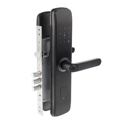 Замок электронный Apecs Smart SL-52-60.85/8001-BLM (TTLock. WiFi. FP)