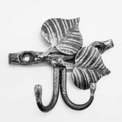 Крючок 2/2 серебро (30шт) (Б)