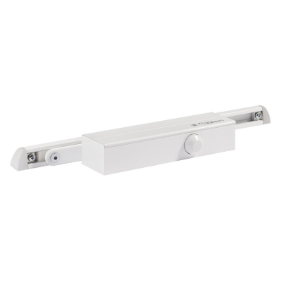 Доводчик "Нора-М" 830 Slider (25-80кг) белый морозост.со скольз.тягой