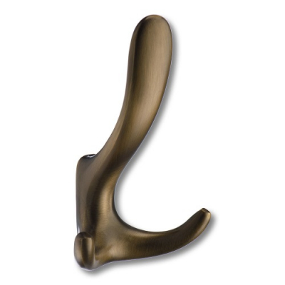 Крючок BRASS 2045 0078 ABM состаренная латунь 78 мм