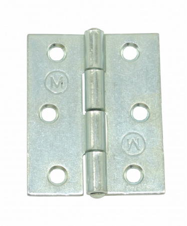 Петля карточная 50*45 цинк 1,5мм (150шт) (К)