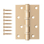 Петля дверная Code Deco 100*70*2,5-В4-GMS