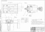 Замок накладной Калуга ЗН 1-8 медь