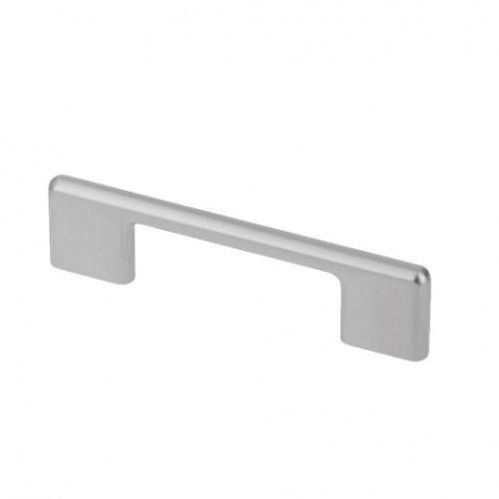 Ручка меб.GTV UZ-CAPRI-128-06 шлифованная сталь (INOX)