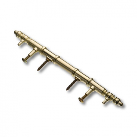 Петля штыревая BRASS 1800-12 глянцевое золото