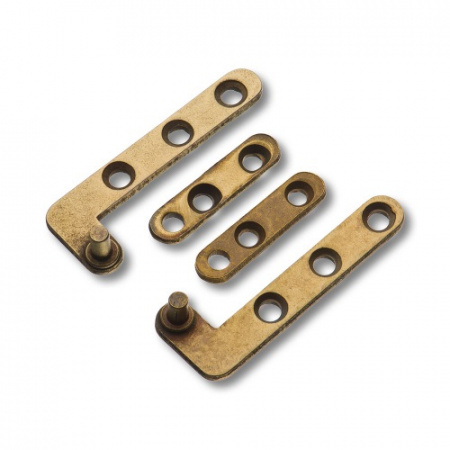Петля пяточная BRASS 3084-22 , цвет старая бронза (комплект 2 шт)