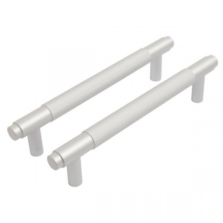 Ручка-скоба StahlBuro АР2309-128 W мат. белый хром (2шт)