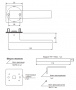 Ручка раздельная Apecs LOFT H-77115-INOX-SS