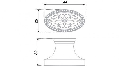 Ручка Boyard RС415BAB.5