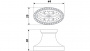 Ручка Boyard RС415BAB.5