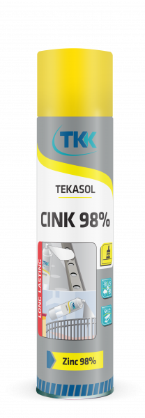 Защитное покрытие Tekasol цинк 98% 400мл