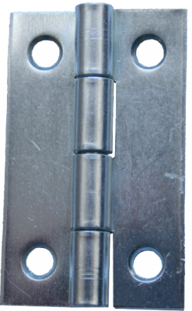 Петля карточная 50*30 цинк (К) (300 шт)