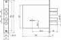 Замок накладной BORDER ЗН4-8М/75.НШ1-002 арт 86000