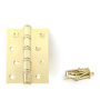 Петля дверная Apecs 100*70-B4-Steel-GM