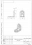 Кронштейн МК 22х22 цинк (уп1000) (К)