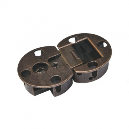 Петля для откидных элементов, бронза RD-14E BR