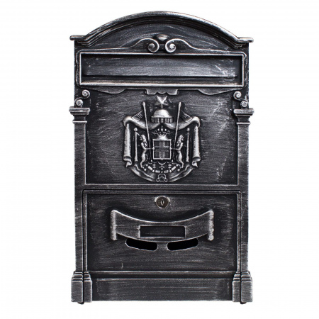 Ящик почтовый №4010В старое серебро