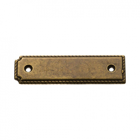 Накладка декоративная BRASS 4466.0016.002 морская коллекция, старая бронза
