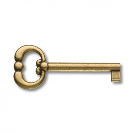 Ключ BRASS 0820А старая бронза 