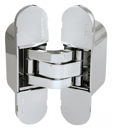 Петля скрытой установки Armadillo 3D 11160UN3D (Architect 3D-ACH UNIVERSAL 60) CP Хром
