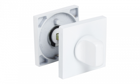 Завертка сантехническая  AddenBau WC SQ-003 WHITE