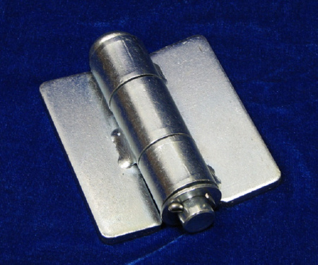 Петля для шкафов, люков и ящиков 100х48/43 мм. П-513090