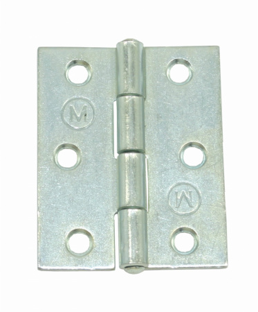Петля карточная 50*40 цинк (300шт) (К)