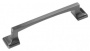 Ручка меб. EDSON 1400-96 антик серебро (25 шт.)