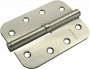 Петля стальная Morelli MSD-C 100*70*2.5 SN R (скругл.)правая