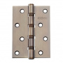 Петля дверная ADDEN BAU 100х70х2.5 4BB ANTIC BRONZE