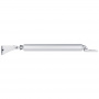 Доводчик Notedo GS-35 HO SILVER до 35кг. ПНЕВМАТ.
