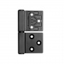 Петля универсальная флажковая Armadillo FL.IN3800.US BL черный (47001)