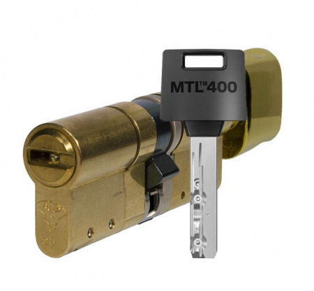 Цилиндр MUL-T-LOCK MTL 400 L 105 ТФ (55*50Т) ключ-вертушка, латунь